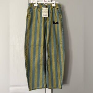 Bobo Choses striped Jeans NWT!